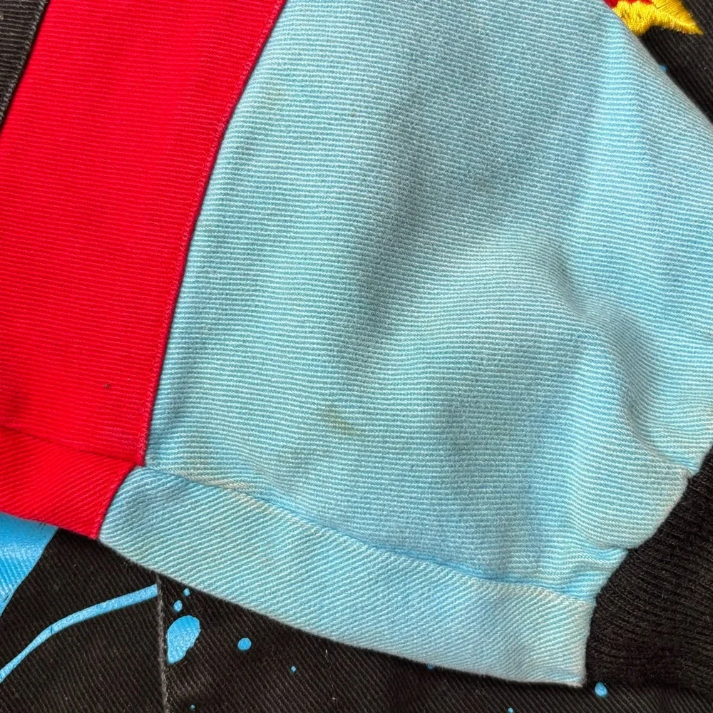 Rare Vintage Marvel Comics JH Design The Mighty Thor Kids Jacket Size 7/8‎